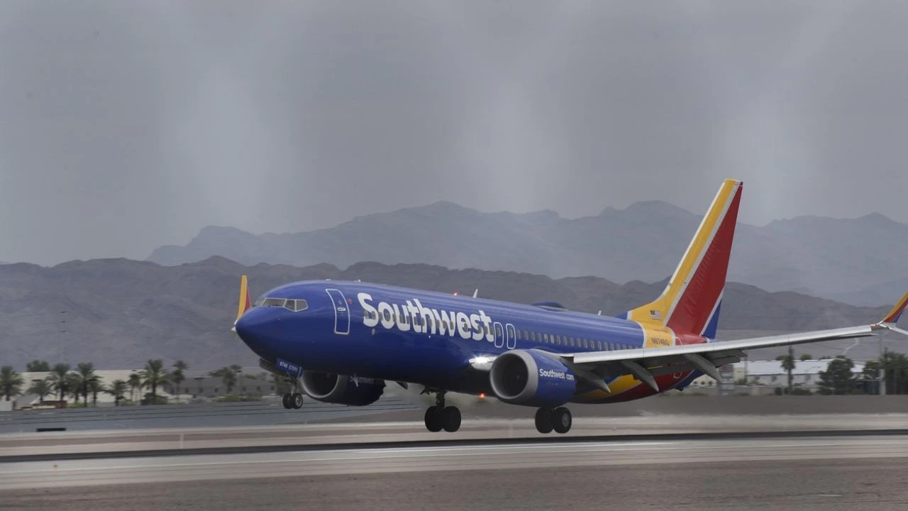 Southwest Airlines Terminal at Sacramento International Airport (SMF)