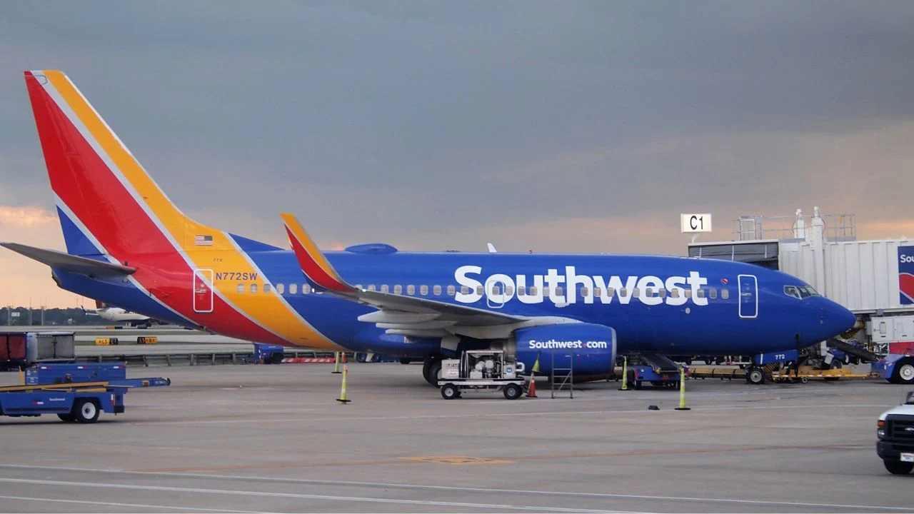 Southwest Airlines Terminal at Salt Lake City International Airport (SLC)