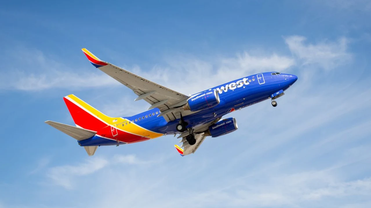 Southwest Airlines Terminal at Phoenix Sky Harbour International Airport (PHX)