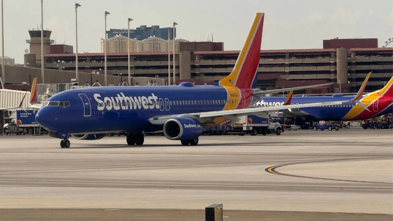 Southwest at St. Louis Lambert International Airport (STL) - explanation