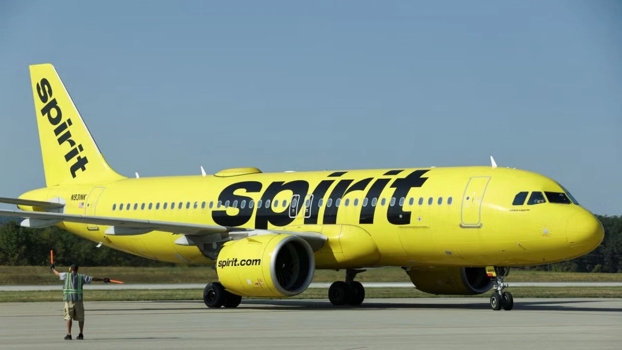 Spirit Airlines Terminal at Baltimore_Washington International Airport