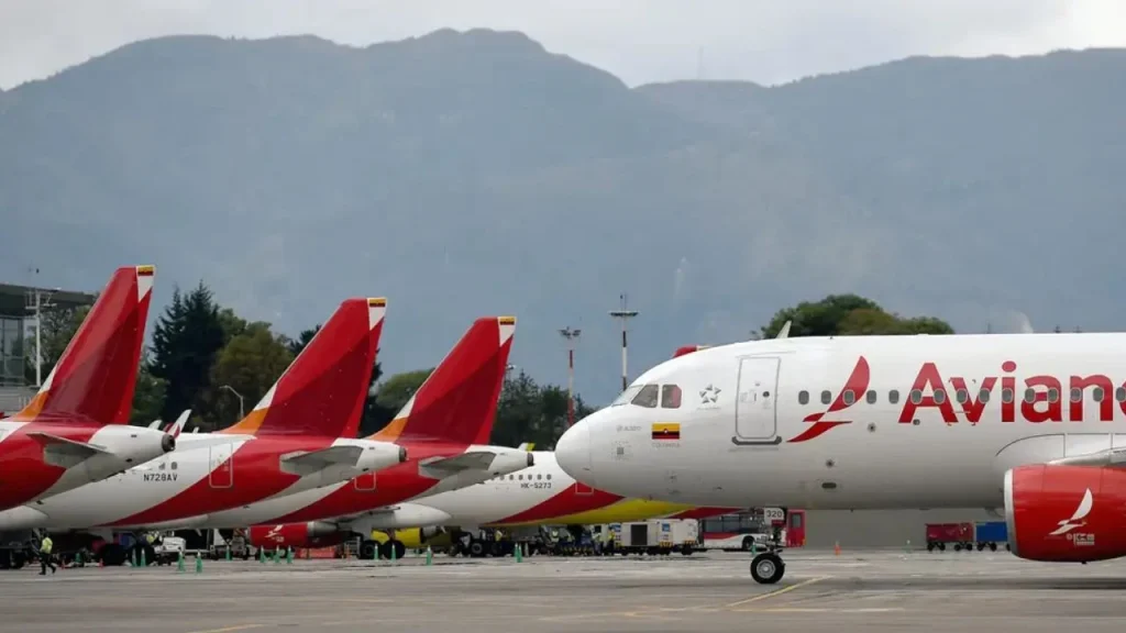 Avianca at FLL terminal 1
