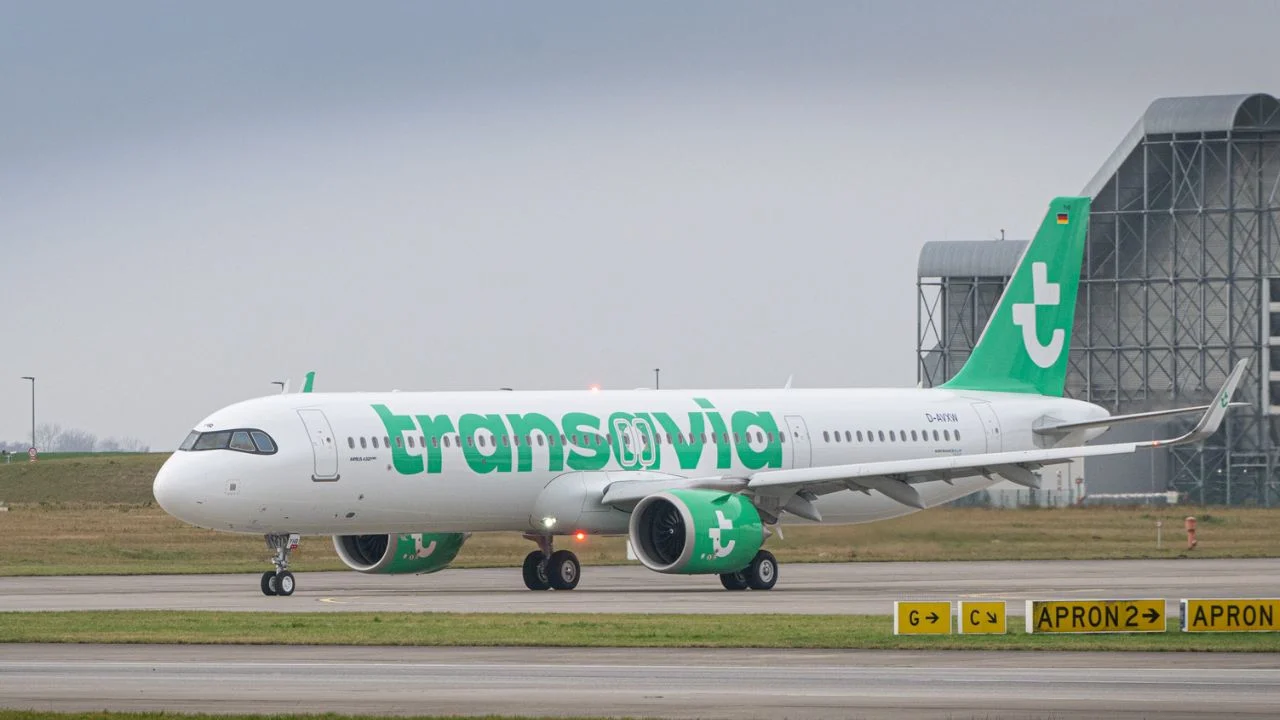 Transavia Airlines Terminal at Paris Orly International Airport