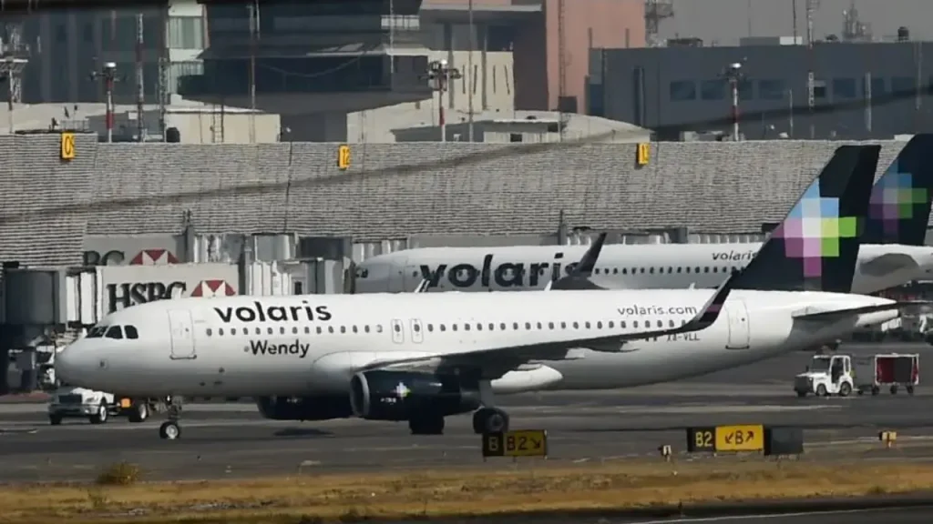 Volaris at O'Hare International Airport. Terminal 5