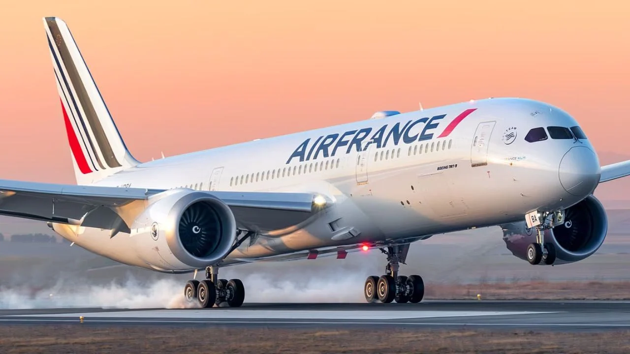Air France at Paris Orly International Airport (ORY)