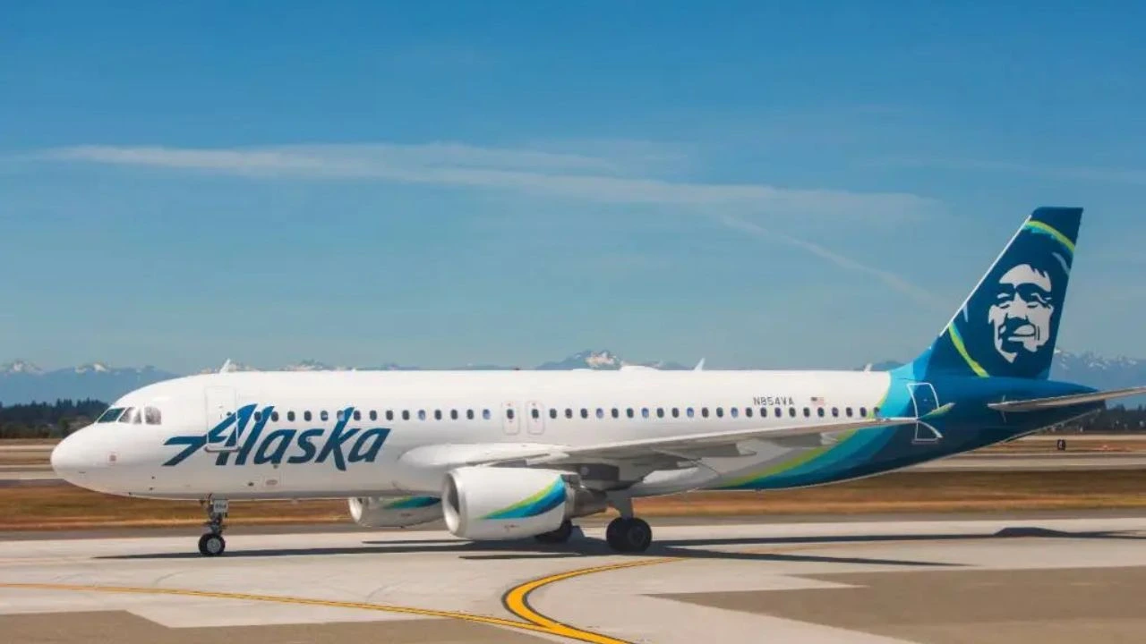 Alaska Airlines at San Jose International Airport