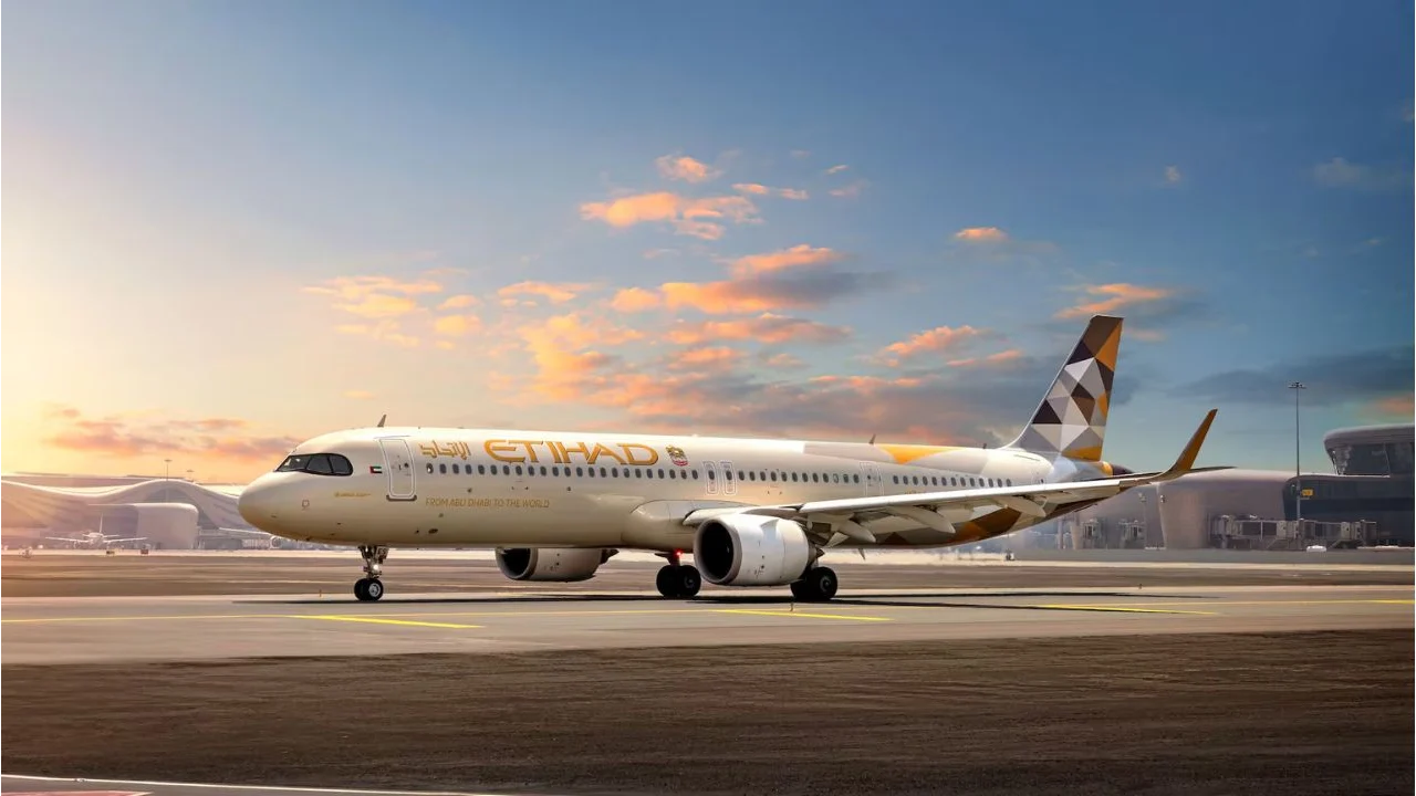 Etihad at Paris Charles de Gaulle Airport (CDG)