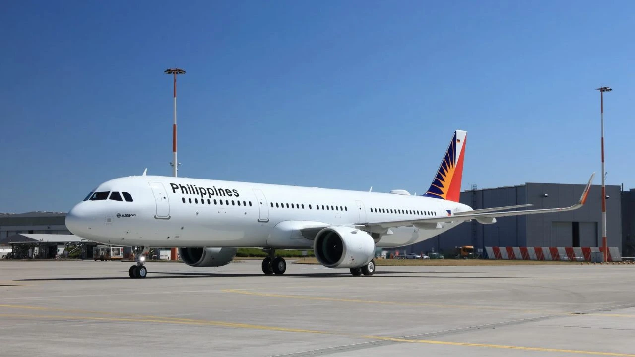Philippine Airlines at John F. Kennedy International Airport