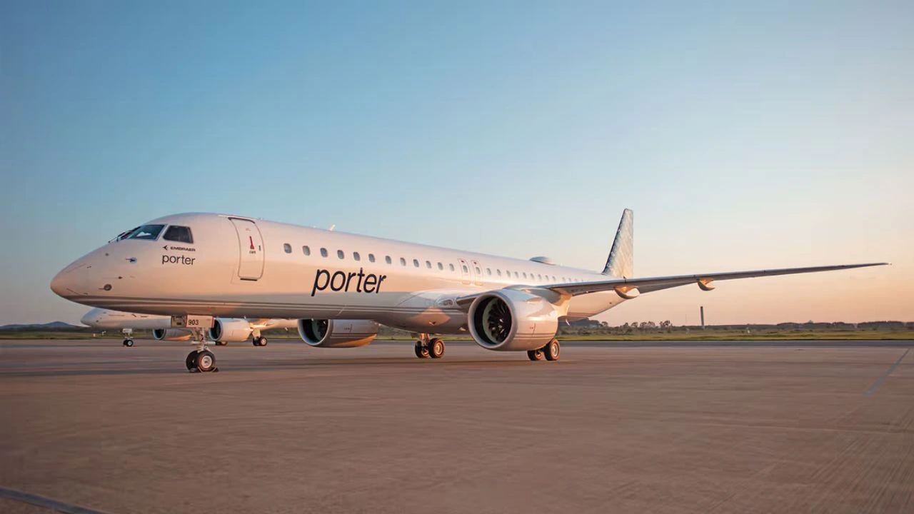 Porter Airlines Boston Logan International Airport (BOS