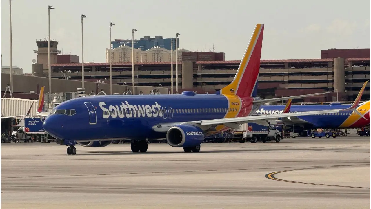 Southwest Airlines at Oakland International Airport