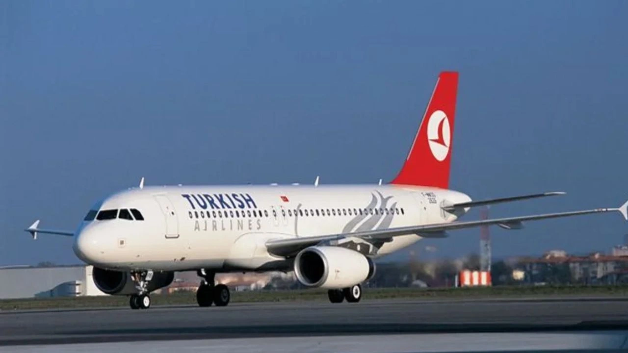 Turkish Airlines at San Francisco International Airport