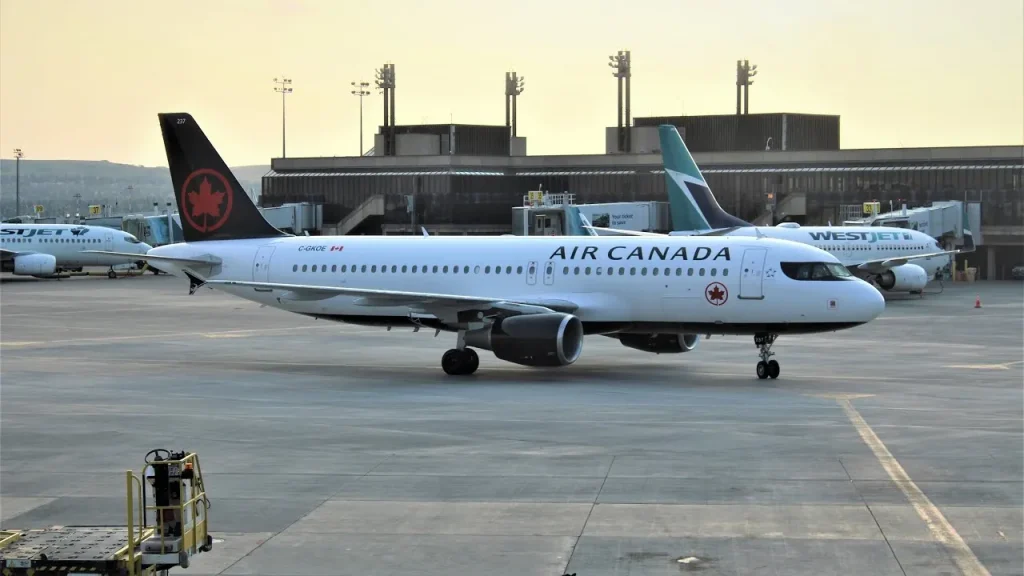 Air Canada at Pearson Airport Terminal 1