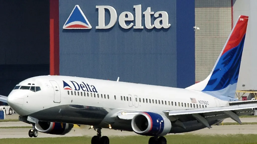 Delta Airlines Terminal at Chicago O’Hare Intl. Airport (ORD)