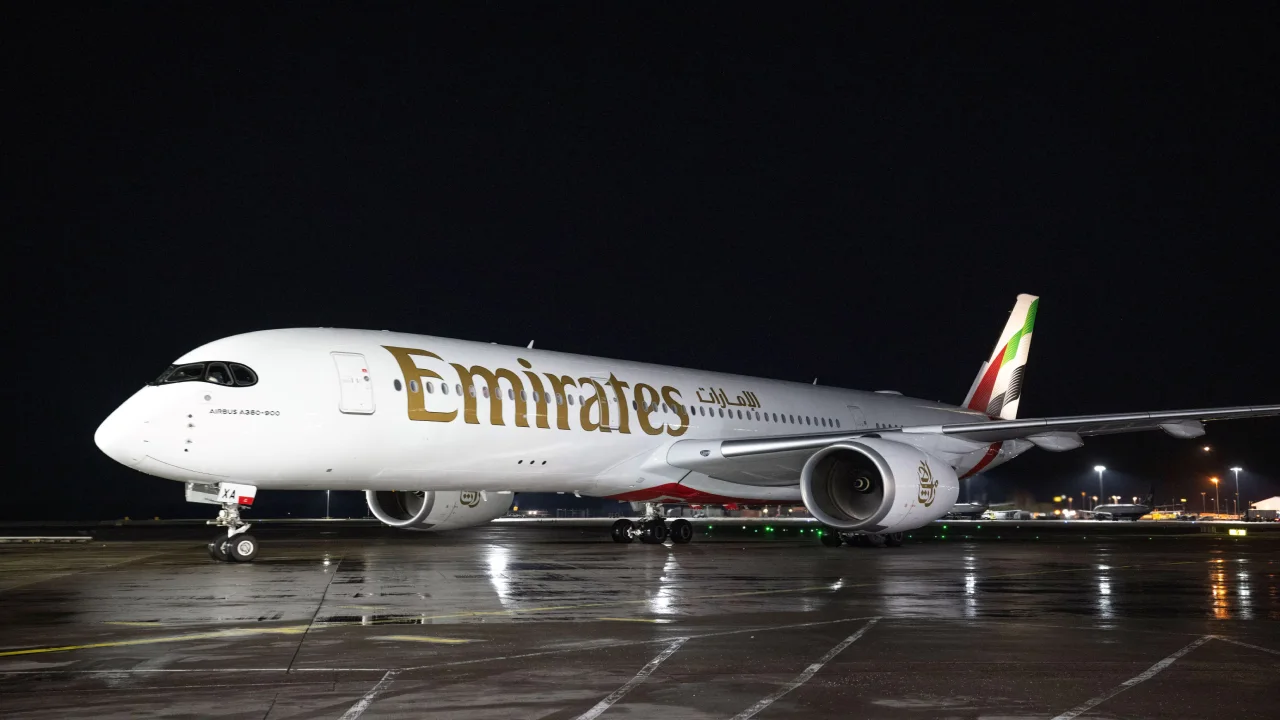 Emirates Terminal at Paris Charles de Gaulle Airport (CDG) - overview