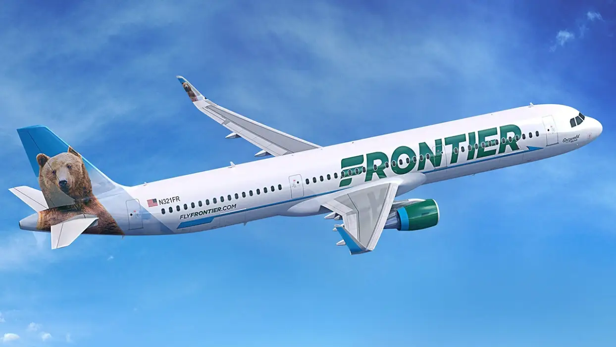 Frontier Airlines at Detroit Metropolitan Airport (DTW)- Summary