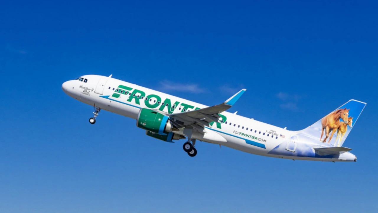 Frontier Airlines Terminal at Denver International Airport (DEN) - Highlights